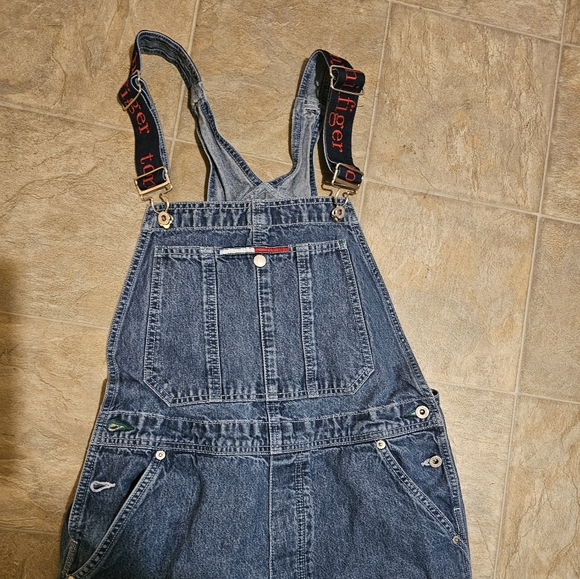 Vintage y2k Tommy Hilfiger carpenter overalls - medium - Picture 3 of 9